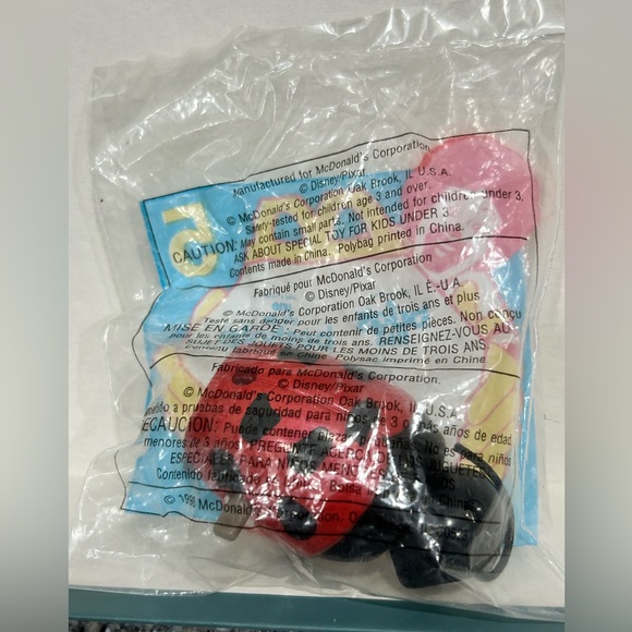 A Bug's Life Movie "FRANCIS" 1999 McDonalds Toy - Picture 2 of 4